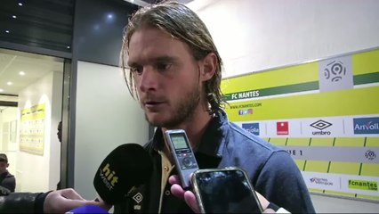 Foot - L1 - FCN : Gillet «On a fait le travail...»