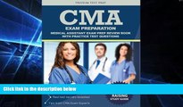 Must Have PDF  CMA Exam Preparation: Medical Assistant Exam Prep Review Book with Practice Test