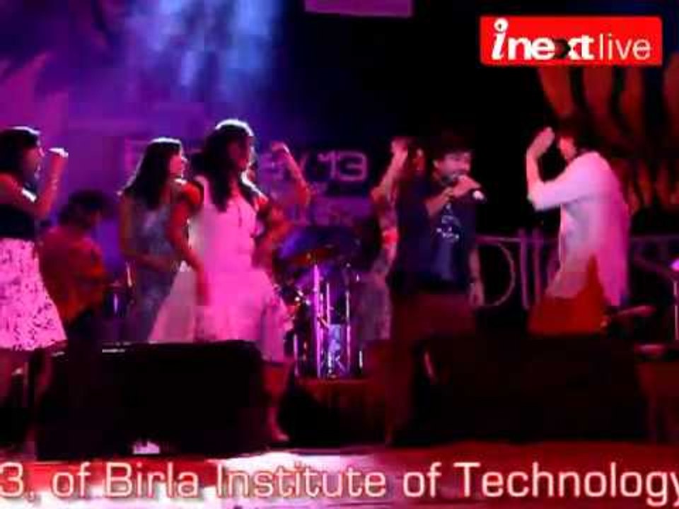 Kailash Kher rocks BITOTSAV 2013