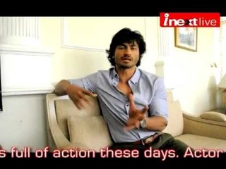 For Vidyut Jamwal life is full of action