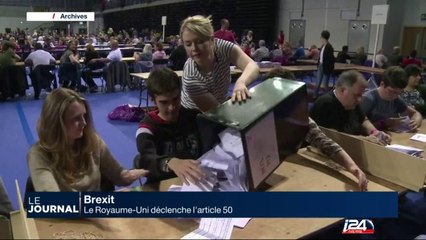 Brexit : le Royaume-Uni déclenche l'article 50