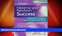 Must Have PDF  Maternal and Newborn Success: A Course Review Applying Critical Thinking to Test