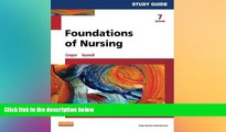Big Deals  Study Guide for Foundations of Nursing, 7e  Best Seller Books Best Seller