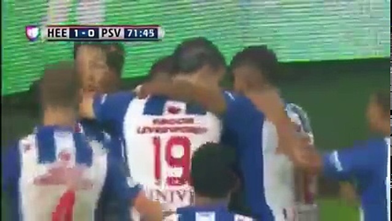 Heerenveen vs PSV 1-1 All Goals & Highlights - HD 720p