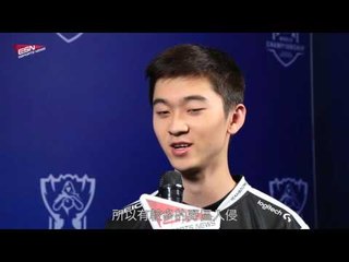 【ESN】S6世界賽小組賽Day2－TSM Biofrost訪問片段