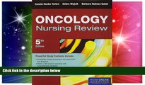 Big Deals  Oncology Nursing Review  Best Seller Books Best Seller