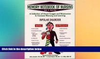 Big Deals  Memory Notebook of Nursing Volume 1  Free Full Read Best Seller