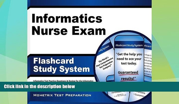 Big Deals Informatics Nurse Exam Flashcard Study System: Informatics Test Practice Questions