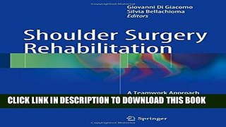 [PDF] Shoulder Surgery Rehabilitation: A Teamwork Approach Popular Colection