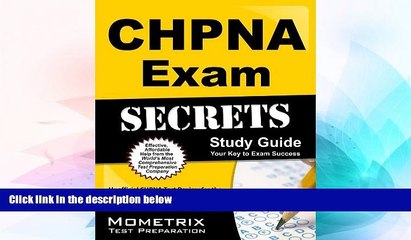 Big Deals  CHPNA Exam Secrets Study Guide: Unofficial CHPNA Test Review for the Certified Hospice