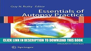 [PDF] Essentials of Autopsy Practice: Current Methods and Modern Trends Popular Colection