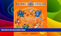 Big Deals  Real World Nursing Survival Guide: IV Therapy  Best Seller Books Best Seller