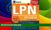 Big Deals  LPN (Licensed Practical Nurse) Exam Review: Pearls of Wisdom, Second Edition  Free Full