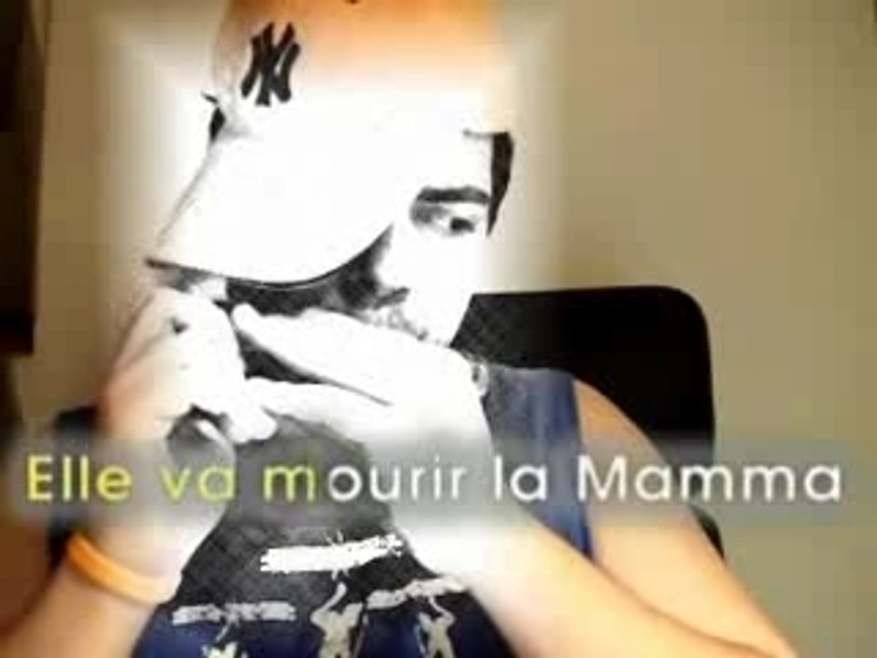 Harmonica - La Mamma - Charles Aznavour - Karaoke