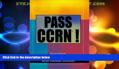 Big Deals  Pass CCRN! : Second Edition  Best Seller Books Best Seller