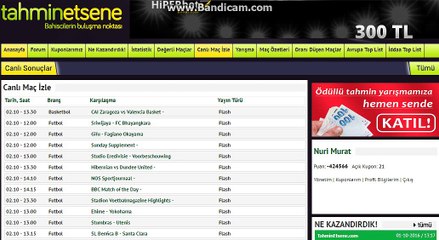 iddaa sonuçları - canlı skor