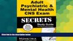 Big Deals  Adult Psychiatric   Mental Health CNS Exam Secrets Study Guide: CNS Test Review for the