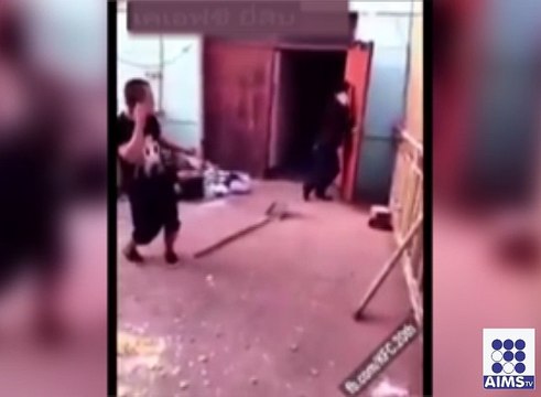 دوسروں کے ساتھ شرارت کرنے سے پہلے دیکھ لیں کہیں آپ کے ساتھ ہی کچھ نہ ہوجائے