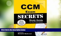 Big Deals  CCM Exam Secrets Study Guide: CCM Test Review for the Certified Case Manager Exam  Free