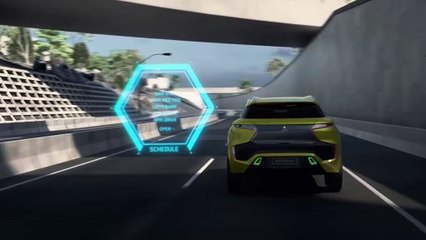 Le concept eX illustre la vision Mitsubishi d'un SUV compact électrique