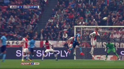 Kevin Conboy Goal - Ajax	0-1	Utrecht 02.10.2016