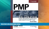 Big Deals  PMP in Depth: Project Management Professional Study Guide for the PMP Exam  Free Full