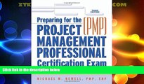 Big Deals  Preparing For The Project Management Professional (PMP) Certification Exam(pmp  Free