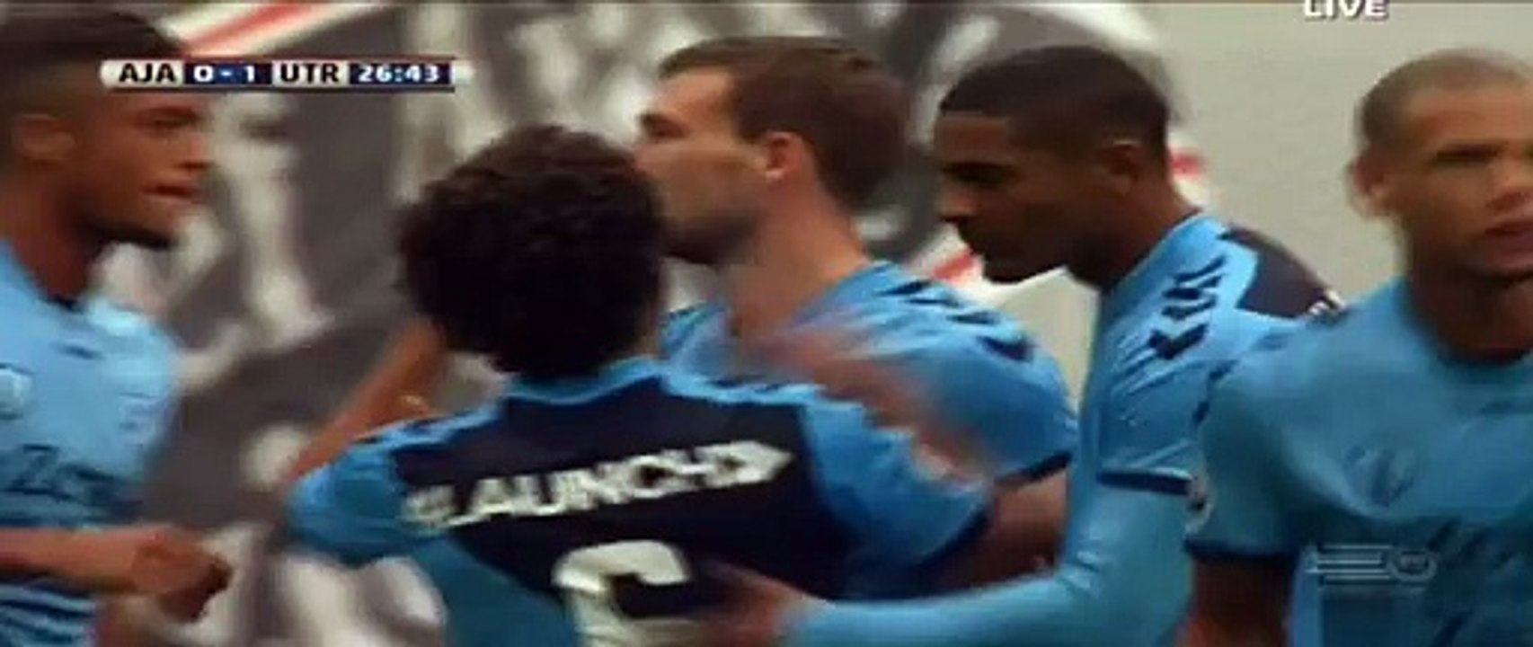 0-1 Kevin Conboy Goal HD - AFC Ajax 0-1 FC Utrecht - 02.10.2016 HD