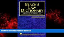 READ THE NEW BOOK Black s Law Dictionary: Definitions of the Terms and Phrases of American and