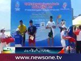 Pakistan won gold medal in Asian Beach Games
