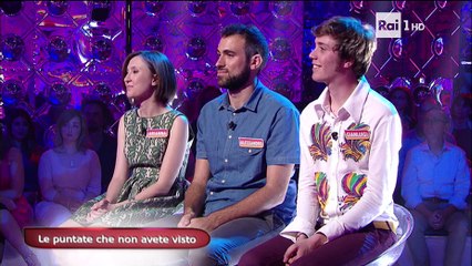 Reazione a catena 28-29 agosto 2016 (trasmessa 01/10/16)(seconda parte)