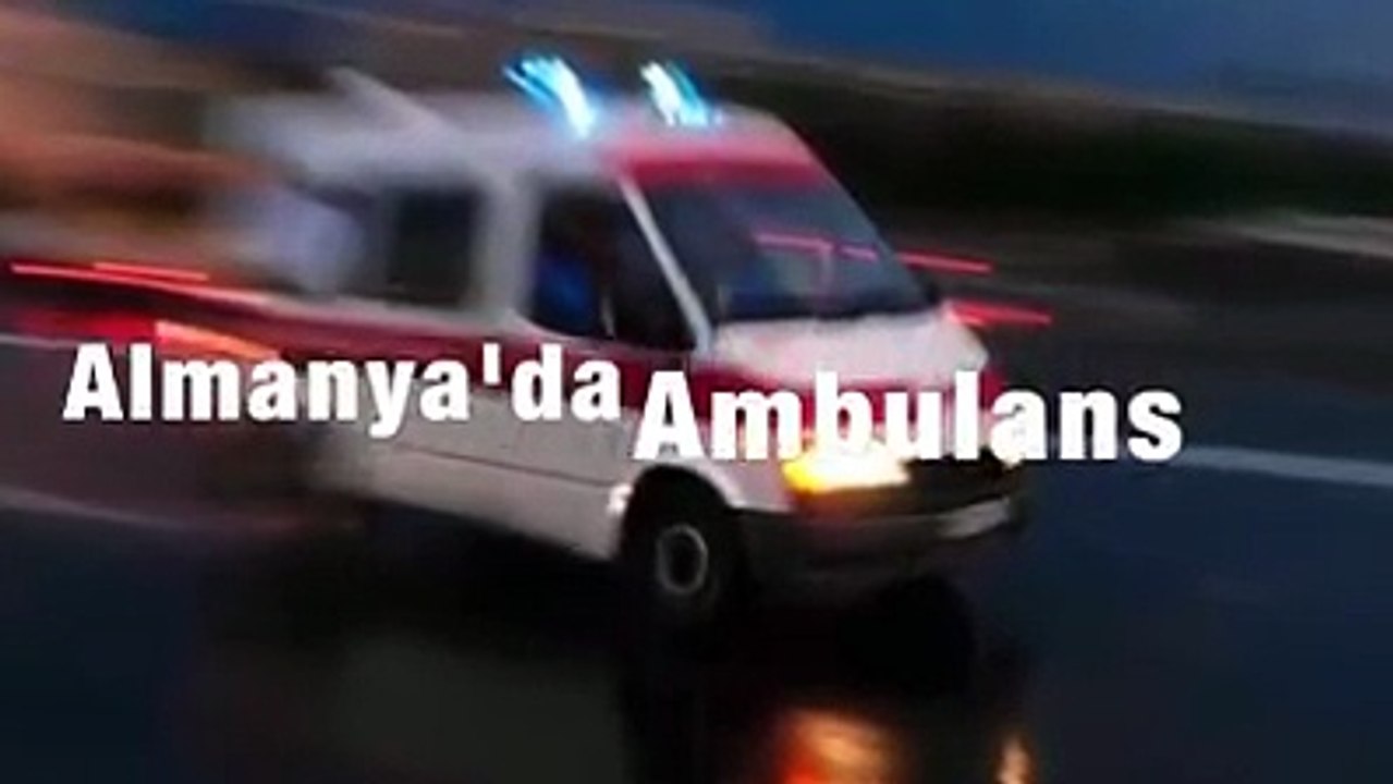 Ambulansa Hangi Ülke Yol Vermiyor