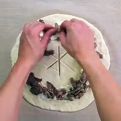 Philly Cheesesteak Pizza Star