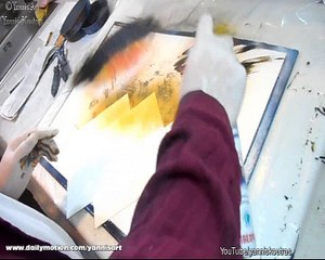 StarGate - Spray paint art by YannisArt (Yannis Koutras)