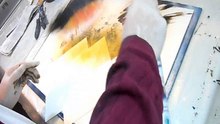 StarGate - Spray paint art by YannisArt (Yannis Koutras)
