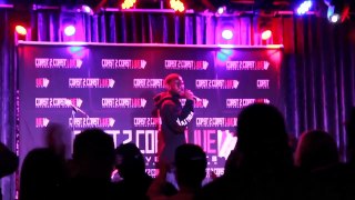 Rome Spliffin Performs at Coast 2 Coast LIVE NYC Edition 9-19-16 - 4th Place