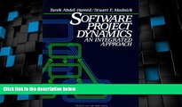 Big Deals  Software Project Dynamics: An Integrated Approach  Best Seller Books Most Wanted