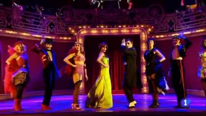 Alejandro Tous. Reportaje sobre "Cabaret" en Telecantabria