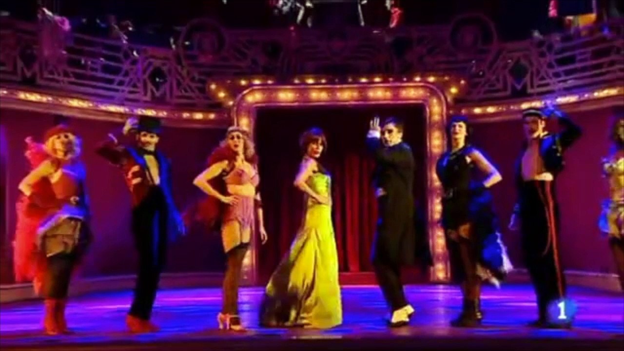 Alejandro Tous. Reportaje sobre "Cabaret" en Telecantabria