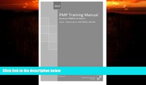 Big Deals  PMP Training Manual: Based on PMBOK 5th Edition  Best Seller Books Most Wanted