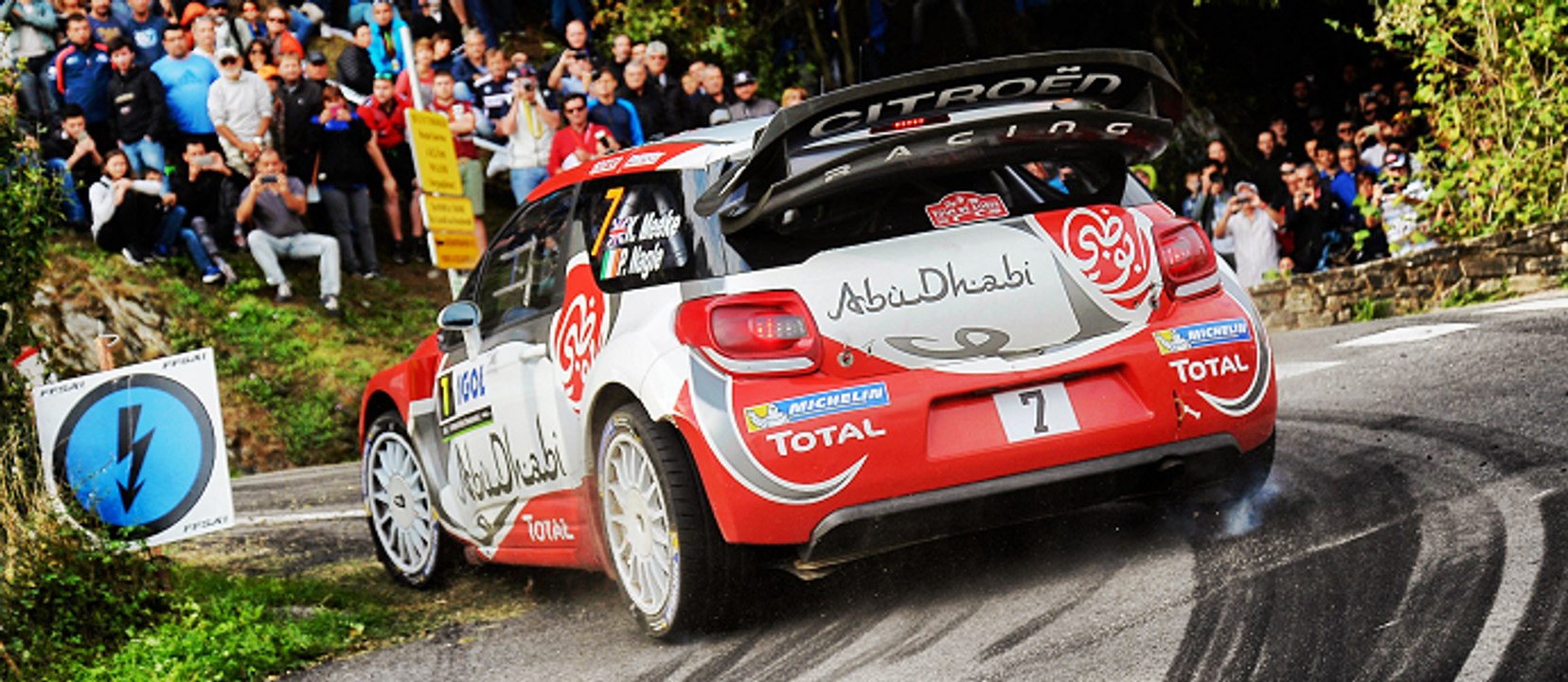 Kris Meeke remporte l'ES9 !