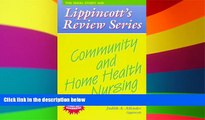 Big Deals  Community and Home Health Nursing (Lippincott s Review Series)  Best Seller Books Best