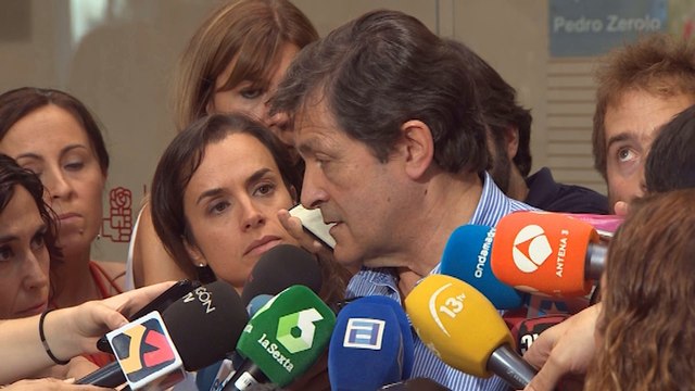 Javier Fernández, presidente de la gestora del PSOE