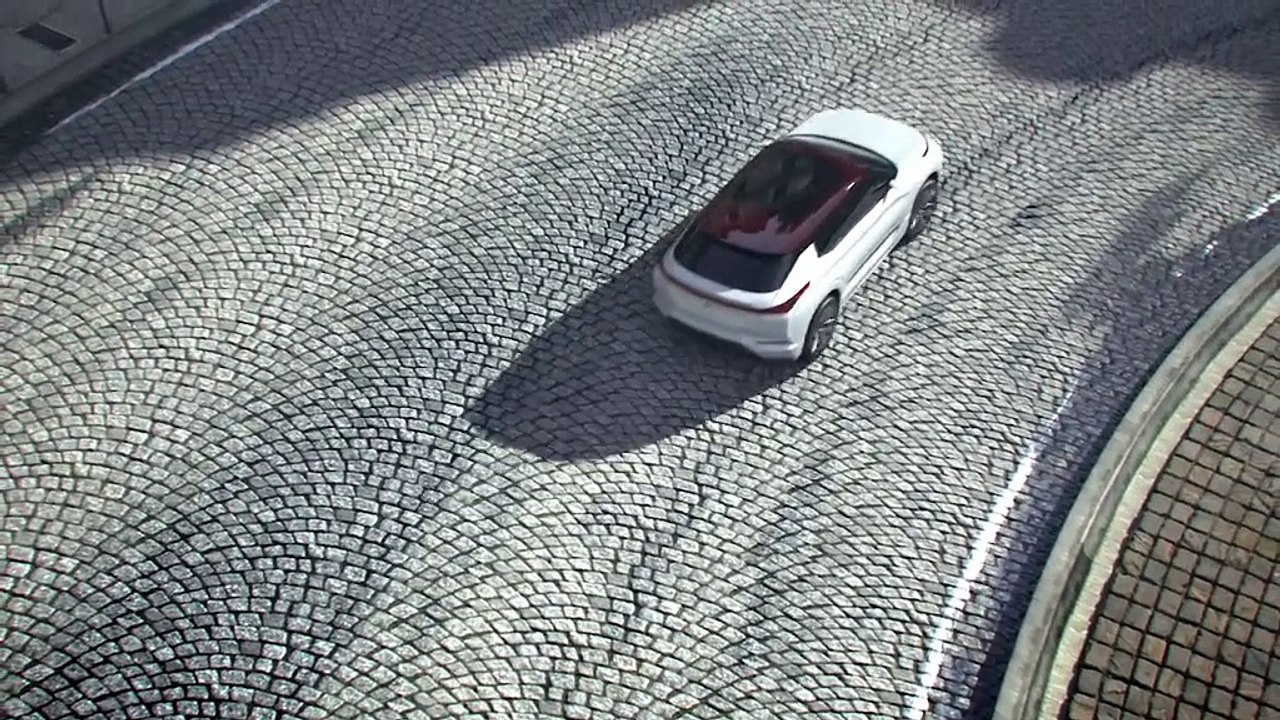 Mitsubishi GT-PHEV Concept: Un SUV Tourer hybride rechargeable