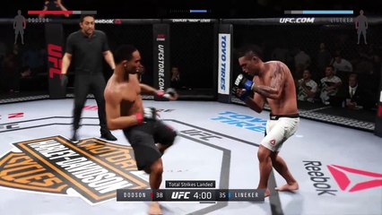 John Dodson vs John Lineker - Full Fight (Simulation)
