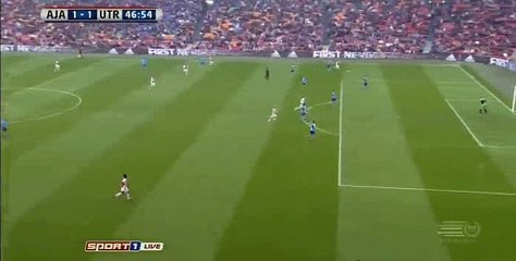 Leeuwin R. (Own goal) Goal - Ajax	1-1	Utrecht 02.10.2016
