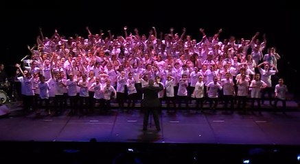 Chorales de collèges des Yvelines 2016 - Broadway Academy