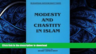 PDF ONLINE Modesty and chastity in Islam READ NOW PDF ONLINE