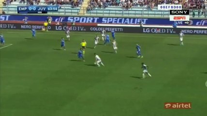 0-1 Paulo Dybala Goal HD - Empoli 0-1 Juventus - 02.10.2016 HD