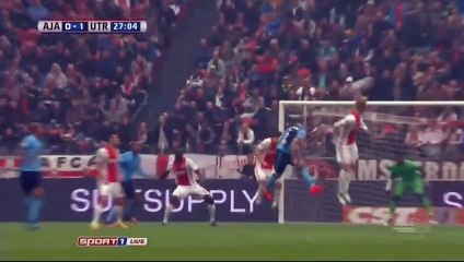 Kevin Conboy Goal - Ajax 0-1 Utrecht 02.10.2016